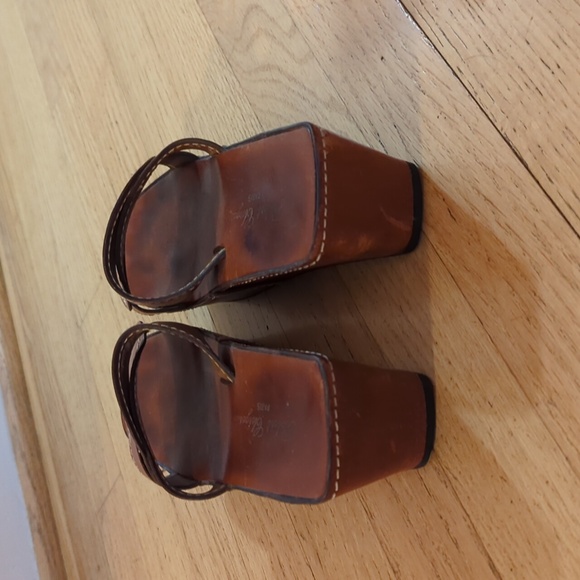 Robert Clergerie platform sandals US 6 - Picture 4 of 8